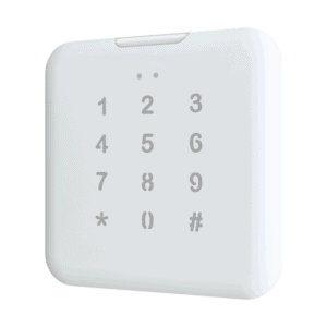KNX Keypad Zutrittskontrolle UP für den Außenbereich weiss Zennio ZVIIWOKW