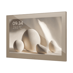 Z100. Kapazitives Farb 10" - Touchpanel - Champagne. Zennio ZVIZ100C