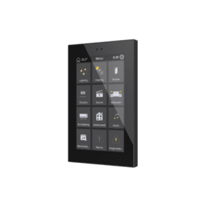 Z50. Kapazitives Farb 5" - Touchpanel. PC-ABS-Rahmen - Schwarz. Zennio ZVIZ50A