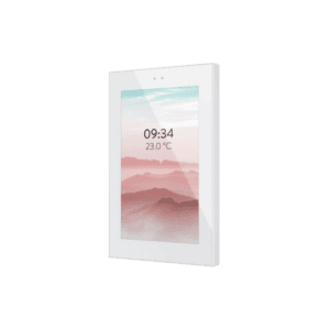 Z50. Kapazitives Farb 5" - Touchpanel. PC-ABS-Rahmen - Weiss. Zennio ZVIZ50W