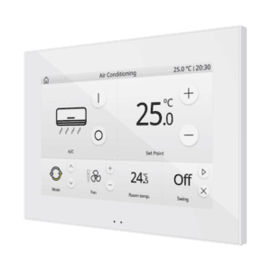 KNX Touchpanel 7" kapazitiv weiss Z70 V2 ZENNIO ZVIZ70V2W