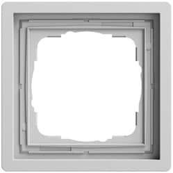 Abdeckrahmen 1-fach Gira F100 Grau m(lack.) Gira 0211176