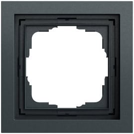Abdeckrahmen 1-fach Gira F200 Anthrazit(lack.) Gira 021173