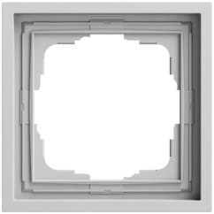 Abdeckrahmen 1-fach Gira F300 Grau m(lack.) Gira 021186