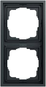 Abdeckrahmen 2-fach Gira F300 Anthrazit(lack.) Gira 021283