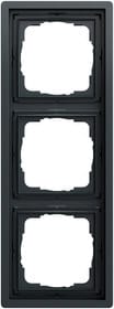 Abdeckrahmen 3-fach Gira F100 Anthrazit(lack.) Gira 0213173