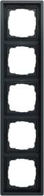 Abdeckrahmen 5-fach Gira F100 Anthrazit(lack.) Gira 0215173
