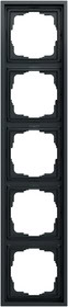 Abdeckrahmen 5-fach Gira F300 Anthrazit(lack.) Gira 021583
