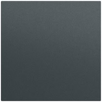 Blindabd. Tragring System 70 Anthrazit(lack.) Gira 026873
