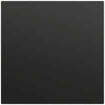 Blindabd. Tragring System 70 Schwarz m(lack.) Gira 026874