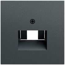Abd. UAE/IAE + Netzwerk System 70 Anthrazit(lack.) Gira 027073