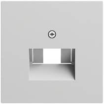 Abd. UAE/IAE + Netzwerk System 70 Grau m(lack.) Gira 027076