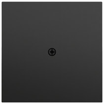 Abd. Schnurableitung System 70 Schwarz m(lack.) Gira 027474