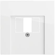 Abd. TAE USB System 70 Reinweiß Gira 027670