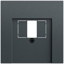 Abd. TAE USB System 70 Anthrazit(lack.) Gira 027673