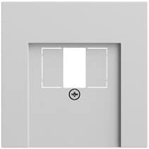 Abd. TAE USB System 70 Grau m(lack.) Gira 027676