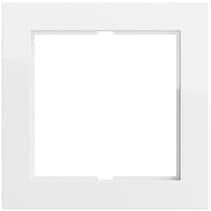 Adapterrahmen quadr. 50 x 50 mm System 70 Reinweiß Gira 028270