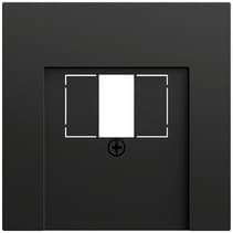 Abd. USB-Spannungsvers. PD System 70 Schwarz m(lack.) Gira 037674