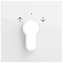 Abd. Schlüsselschalter/-taster System 70 Reinweiß Gira 066470
