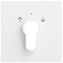 Abd. Schlüsselschalter/-taster System 70 Reinweiß m(lack.) Gira 066472