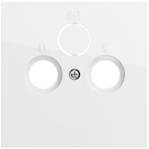 Abd. Koaxial-Antennensteckd. System 70 Reinweiß Gira 086970