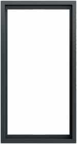 Abdeckrahmen 2-fach o.M. Gira F300 Anthrazit(lack.) Gira 100283