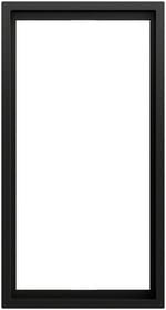 Abdeckrahmen 2-fach o.M. Gira F300 Schwarz m(lack.) Gira 100284