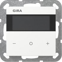 Raumklimasensor Standard KNX System 55 Reinweiß m Gira 200427