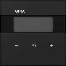 Raumklimasensor Standard KNX System 70 Schwarz m(lack.) Gira 200474