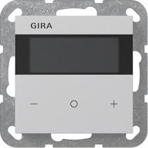 Raumklimasensor Komfort KNX System 55 Grau m Gira 2005015