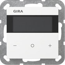 Raumklimasensor Komfort KNX System 55 Reinweiß Gira 200503