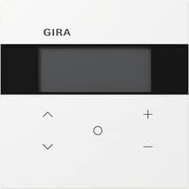 Raumklimasensor HLK Standard KNX System 70 Reinweiß Gira 200670