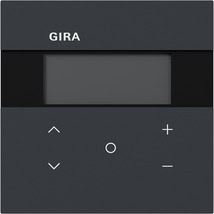 Raumklimasensor HLK Standard KNX System 70 Anthrazit(lack.) Gira 200673