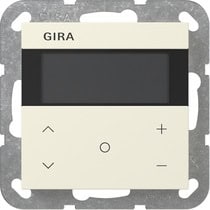 Raumklimasensor HLK Komfort KNX System 55 Cremeweiß Gira 200701