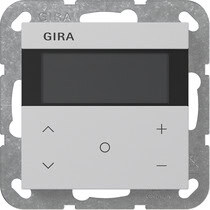 Raumklimasensor HLK Komfort KNX System 55 Grau m Gira 2007015