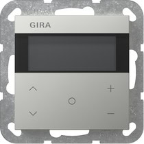 Raumklimasensor HLK Komfort KNX System 55 Edelstahl(lack.) Gira 2007600
