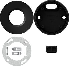 AP-Montageset Zubehör Schwarz Gira 2227550