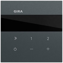 UP-Radio IP System 70 Anthrazit(lack.) Gira 232073