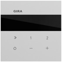 UP-Radio IP System 70 Grau m(lack.) Gira 232076