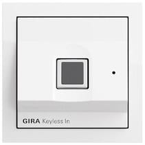 Gira Keyless In Fingerprintmodul System 70 Reinweiß Gira 261770