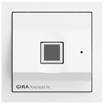 Gira Keyless In Fingerprintmodul System 70 Reinweiß m(lack.) Gira 261772