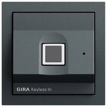 Gira Keyless In Fingerprintmodul System 70 Anthrazit(lack.) Gira 261773