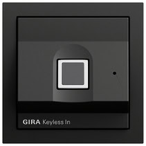 Gira Keyless In Fingerprintmodul System 70 Schwarz m(lack.) Gira 261774