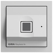 Gira Keyless In Fingerprintmodul System 70 Grau m(lack.) Gira 261776