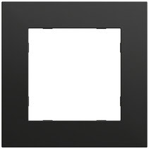 Montagerahmen System 70 Schwarz m(lack.) Gira 264874