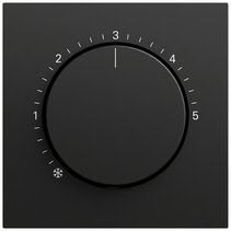 Abd. RTR System 70 Schwarz m(lack.) Gira 270674