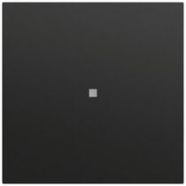 Wippe Kontrollf. System 70 Schwarz m(lack.) Gira 329074