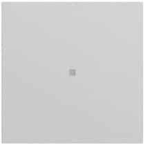 Wippe Kontrollf. System 70 Grau m(lack.) Gira 329076