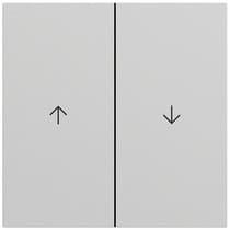 Wippe 2-fach Pfeil System 70 Grau m(lack.) Gira 329476