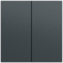 Wippe 2-fach System 70 Anthrazit(lack.) Gira 329573